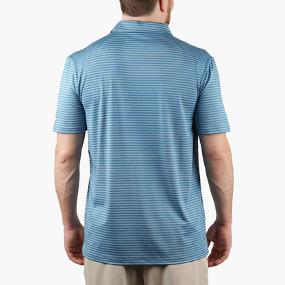 Beach Glass Link Performance Polo / AFTCO Top Pick