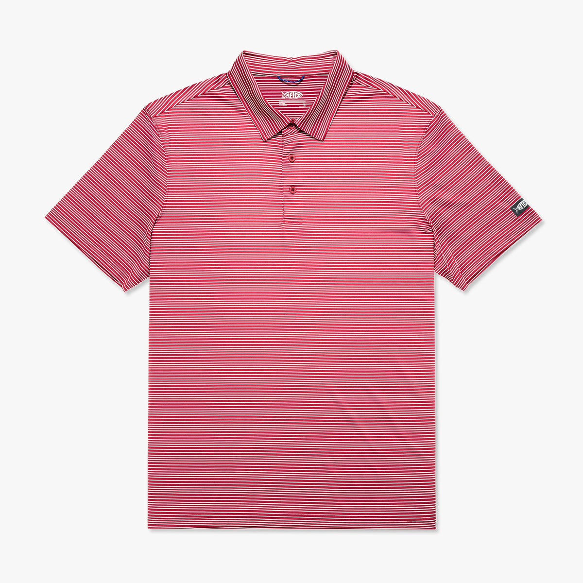 Beach Glass Link Performance Polo / AFTCO Top Pick