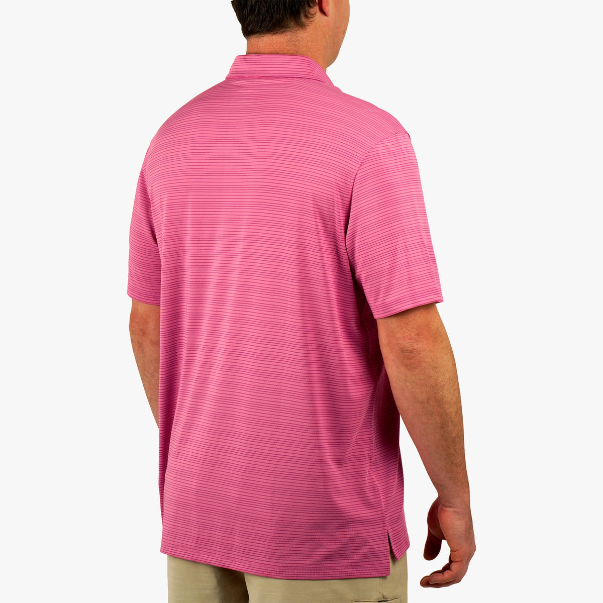 Beach Glass Link Performance Polo / AFTCO Top Pick