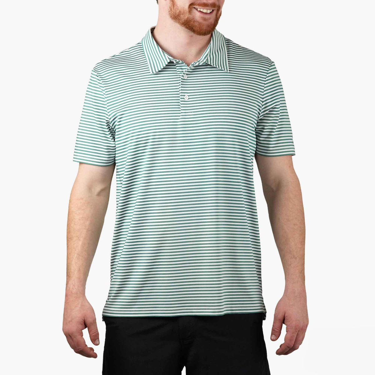 Beach Glass Link Performance Polo / AFTCO Top Pick