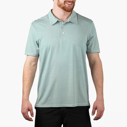 Beach Glass Link Performance Polo / AFTCO Top Pick