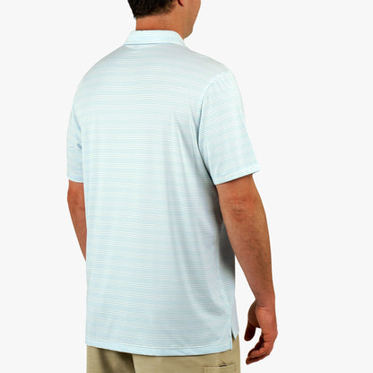 Beach Glass Link Performance Polo / AFTCO Top Pick