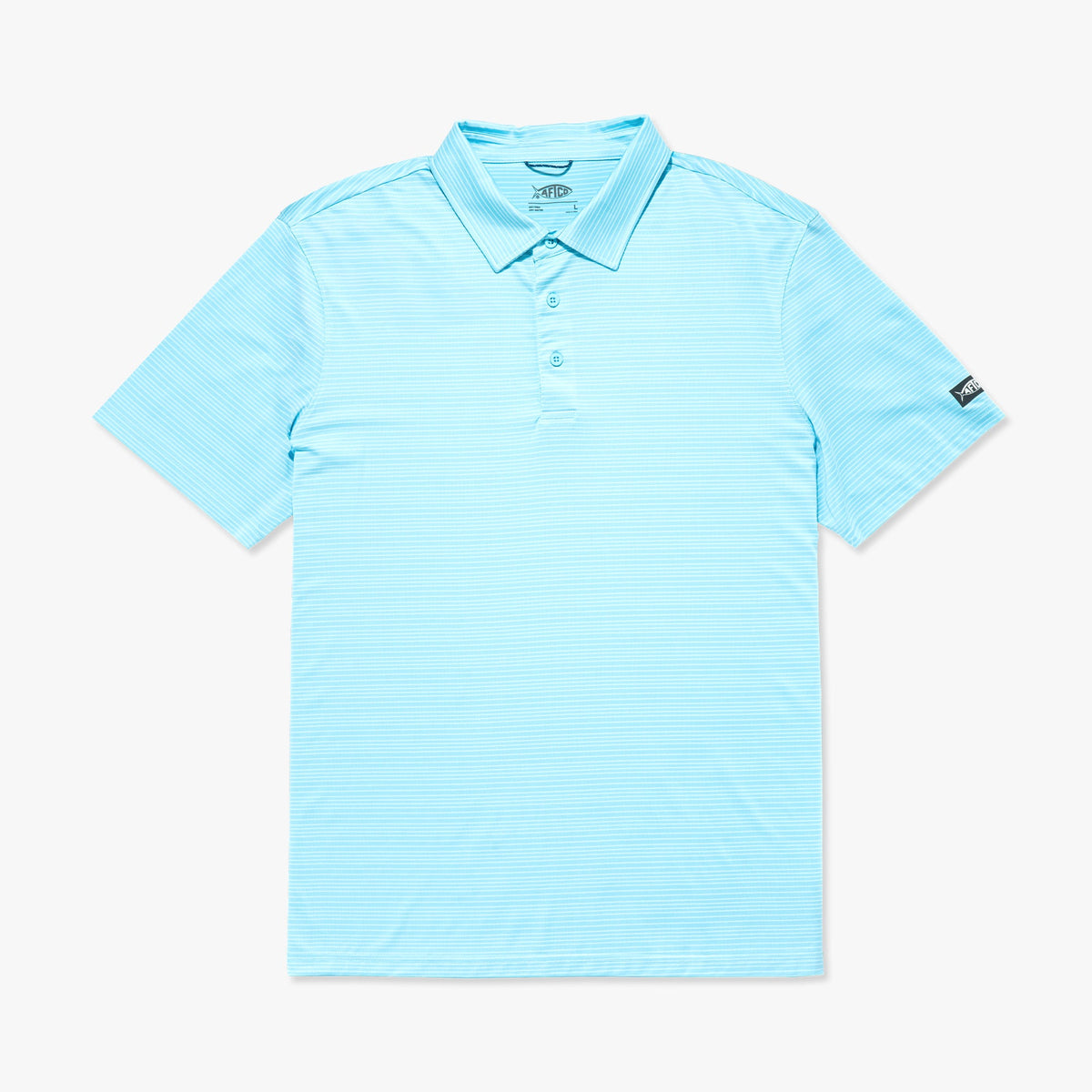 Beach Glass Link Performance Polo / AFTCO Top Pick