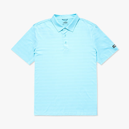 Beach Glass Link Performance Polo / AFTCO Top Pick