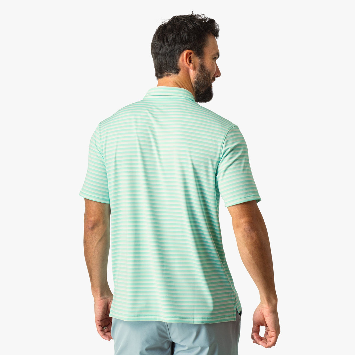 Beach Glass Link Performance Polo / AFTCO Top Pick