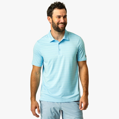 Beach Glass Link Performance Polo / AFTCO Top Pick
