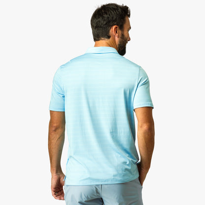 Beach Glass Link Performance Polo / AFTCO Top Pick