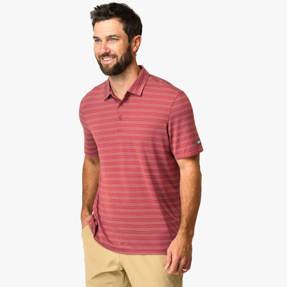 Beach Glass Link Performance Polo / AFTCO Top Pick