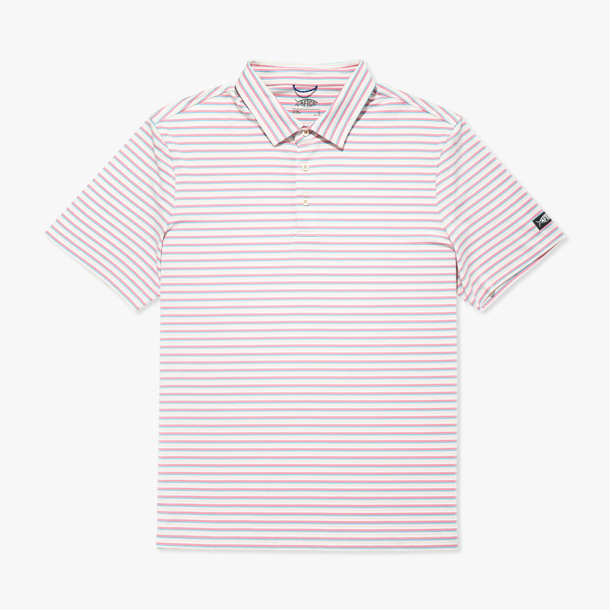 Beach Glass Link Performance Polo / AFTCO Top Pick