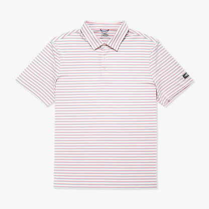 Beach Glass Link Performance Polo / AFTCO Top Pick