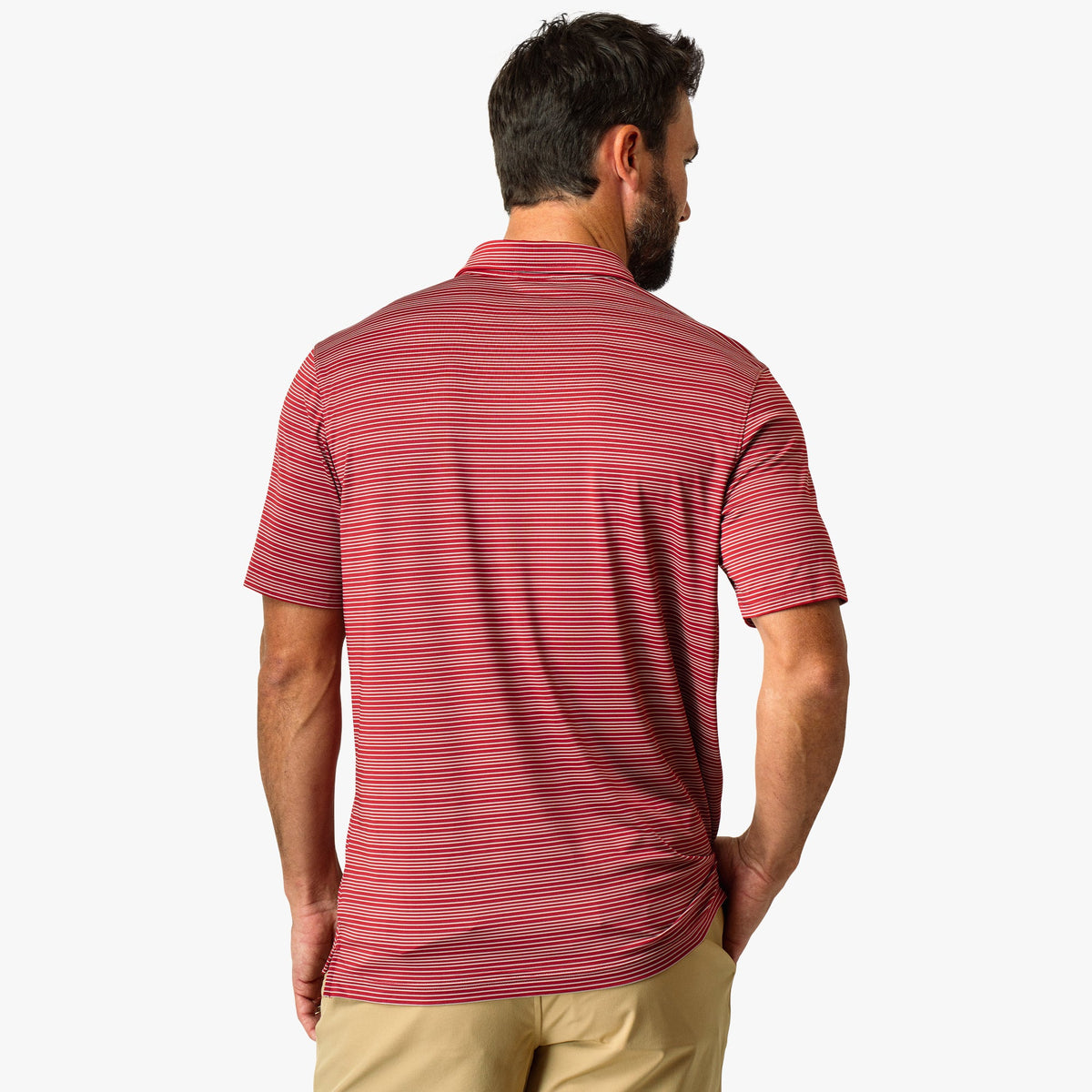 Beach Glass Link Performance Polo / AFTCO Top Pick