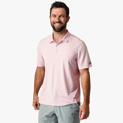 Beach Glass Link Performance Polo / AFTCO Top Pick