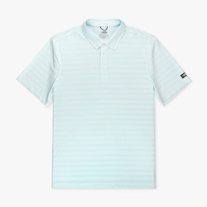 Beach Glass Link Performance Polo / AFTCO Top Pick
