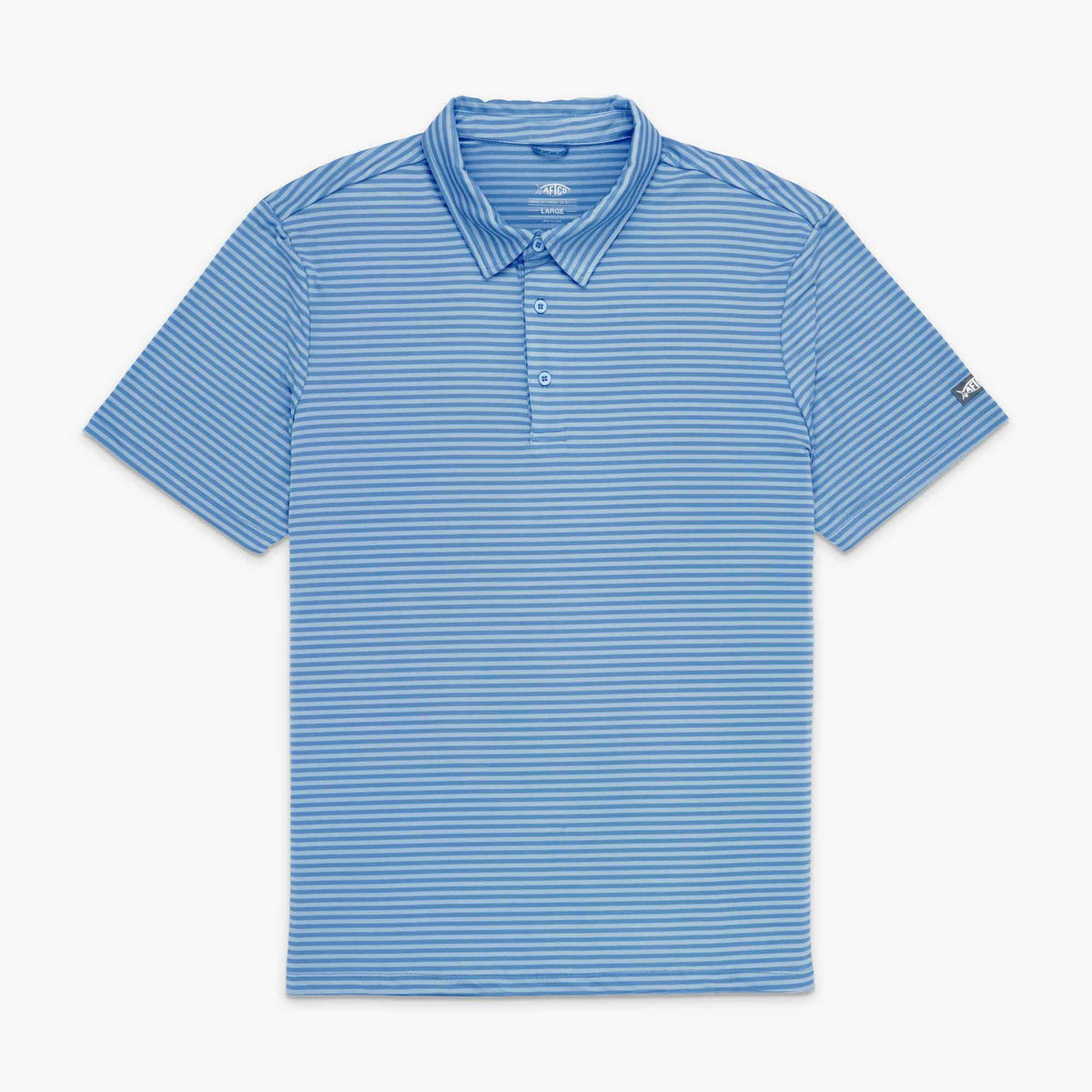 Beach Glass Link Performance Polo / AFTCO Top Pick