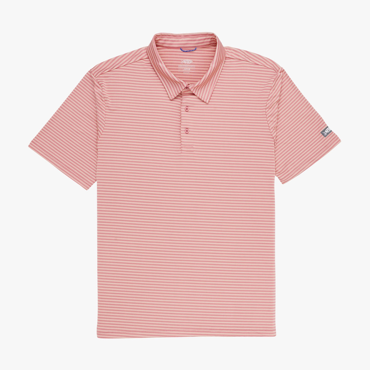 Beach Glass Link Performance Polo / AFTCO Top Pick