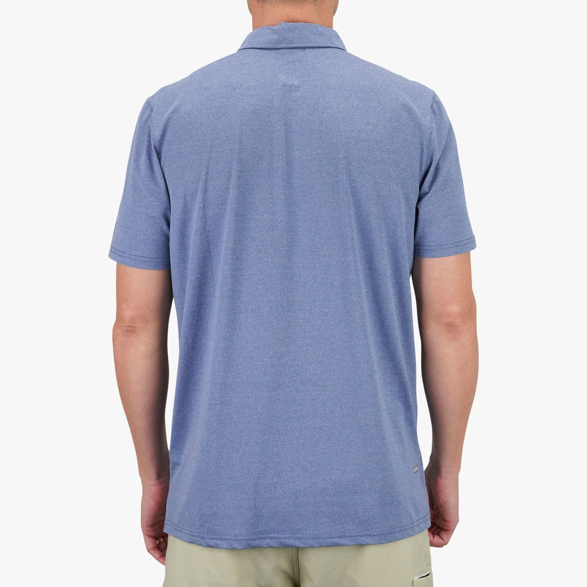 Conch Heather Air O Mesh Performance Polo / AFTCO Signature