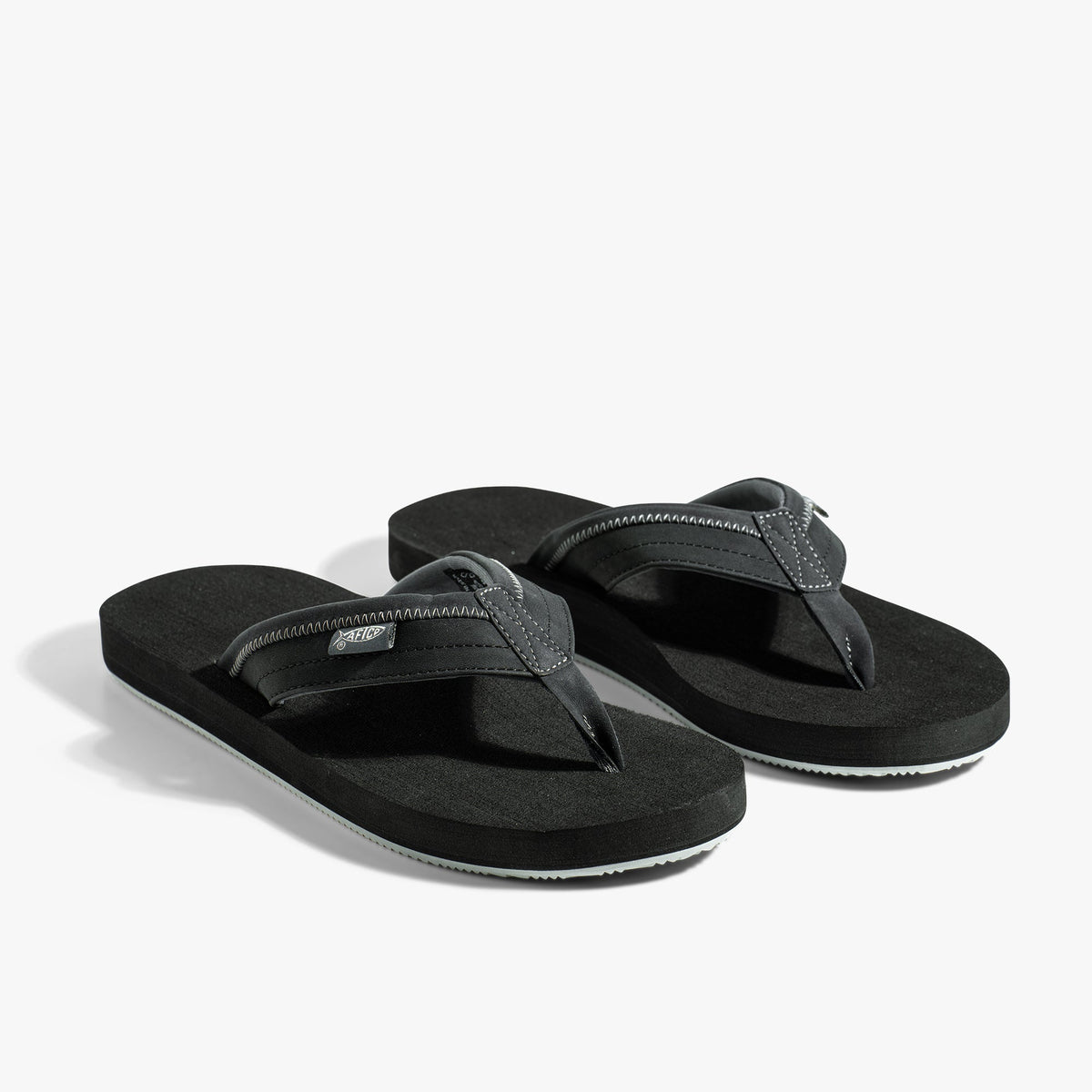 Black Deck Sandal / AFTCO Value