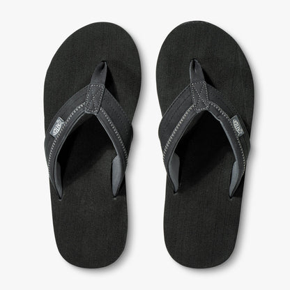 Black Deck Sandal / AFTCO Value