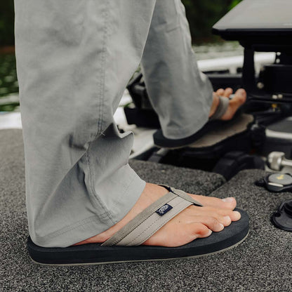 Black Deck Sandal / AFTCO Value