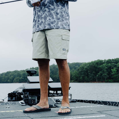 Black Deck Sandal / AFTCO Value