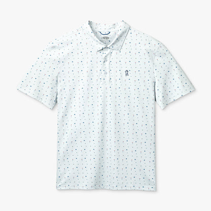 Blue Fairwaves Boatbar Performance Polo / AFTCO Top Pick