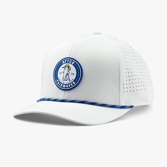 White Fairwaves Marlin Tech Hat / AFTCO Classic