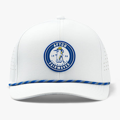 White Fairwaves Marlin Tech Hat / AFTCO Classic