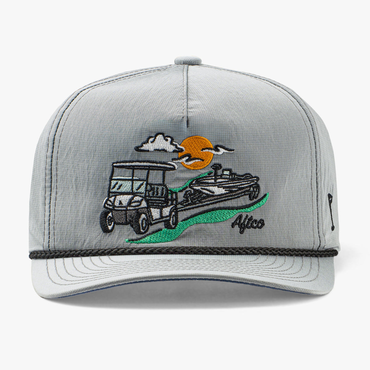 Captains Blue Fairwaves Trucker Hat / AFTCO Best Seller