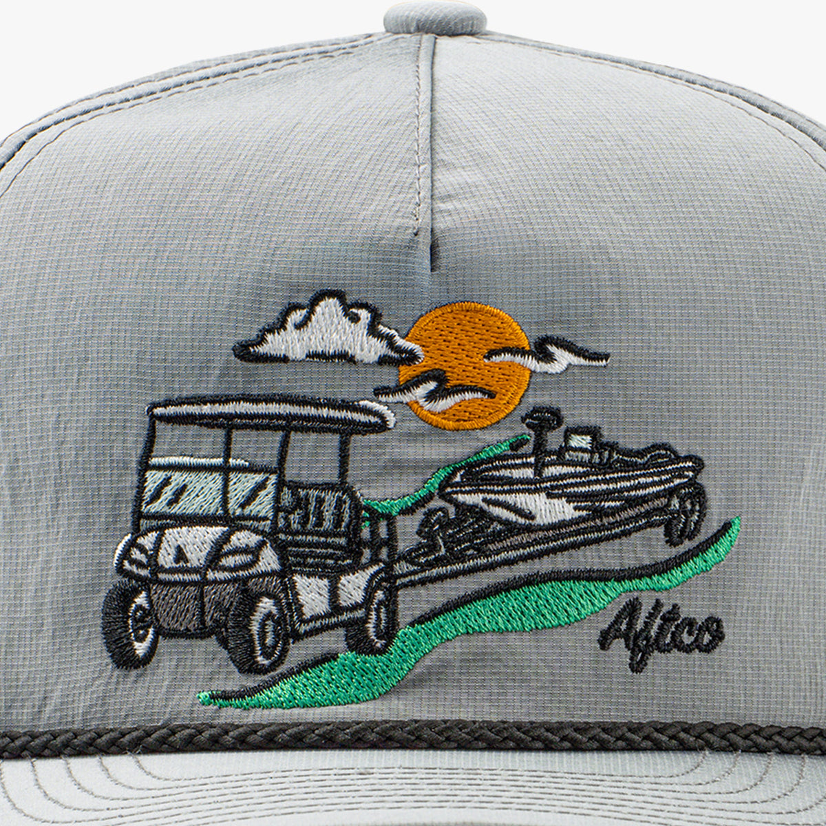 Captains Blue Fairwaves Trucker Hat / AFTCO Best Seller