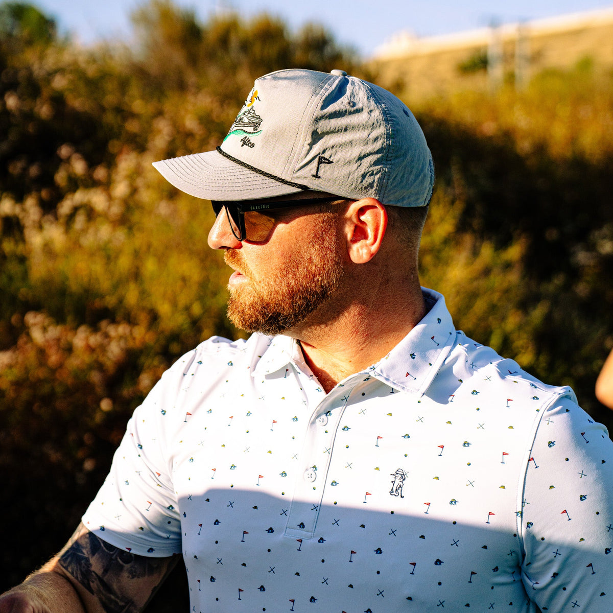 Captains Blue Fairwaves Trucker Hat / AFTCO Best Seller