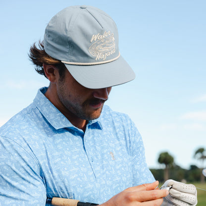 Captains Blue Fairwaves Trucker Hat / AFTCO Best Seller