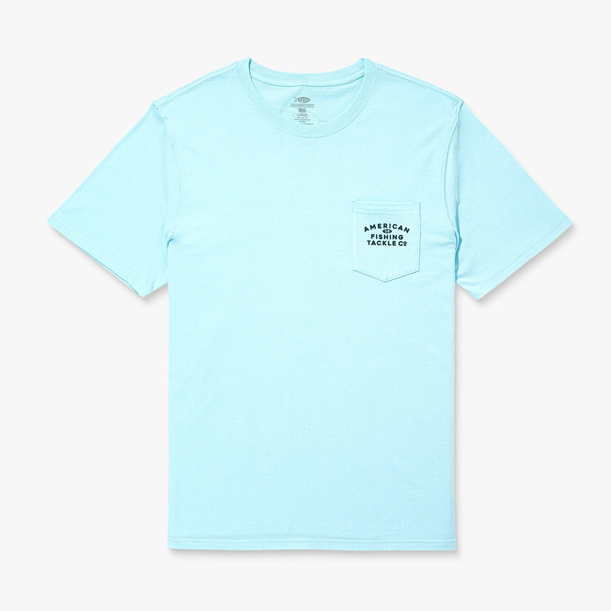 Clearwater Fairwaves Trailer SS T-Shirt / AFTCO Latest