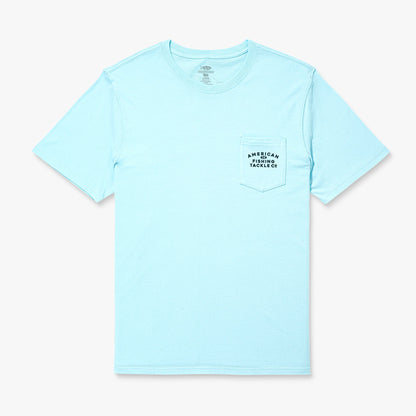Clearwater Fairwaves Trailer SS T-Shirt / AFTCO Latest