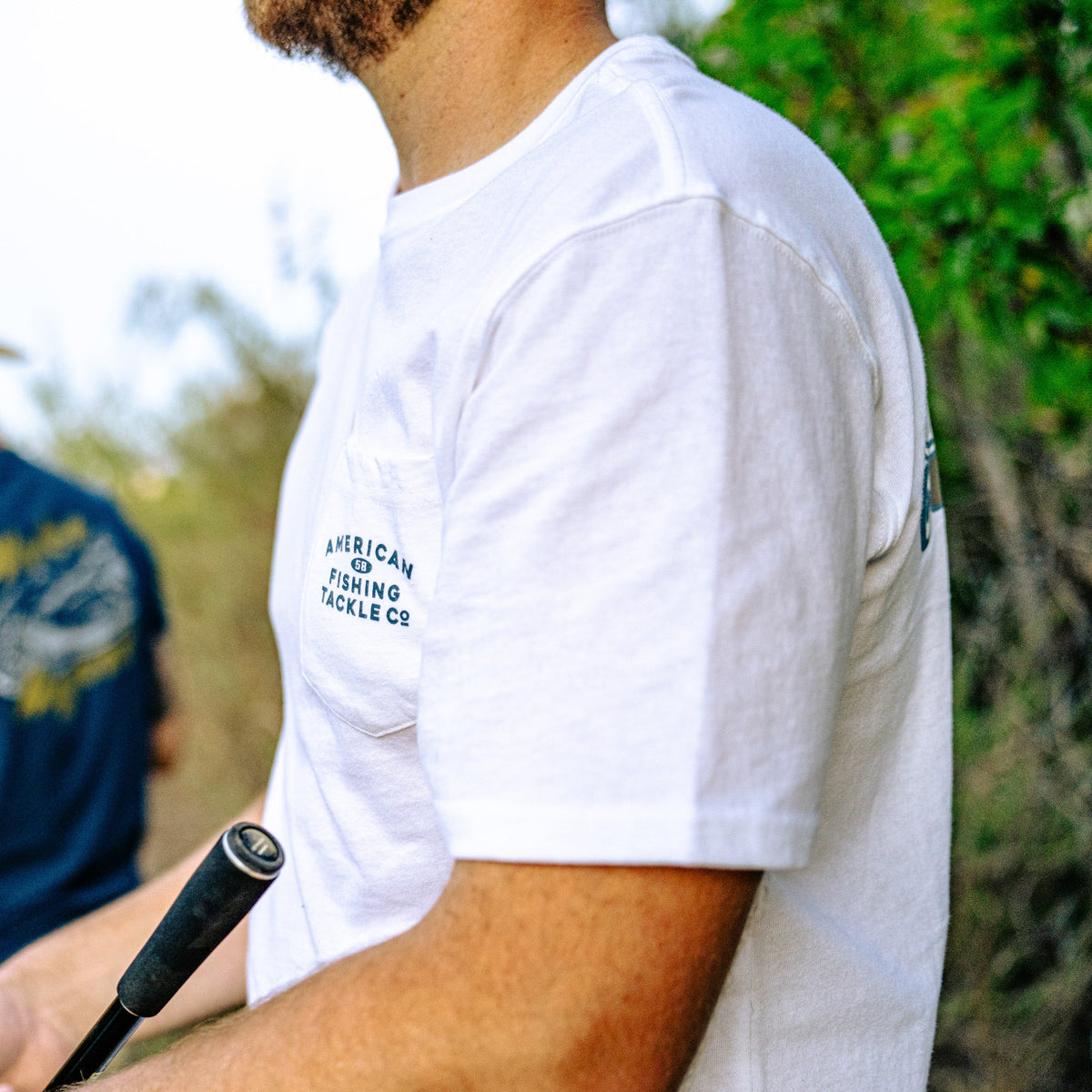 Clearwater Fairwaves Trailer SS T-Shirt / AFTCO Latest