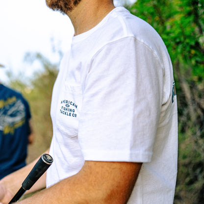 Clearwater Fairwaves Trailer SS T-Shirt / AFTCO Latest