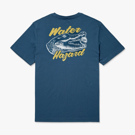 Naval Fairwaves Water Hazard SS T-Shirt / AFTCO Featured