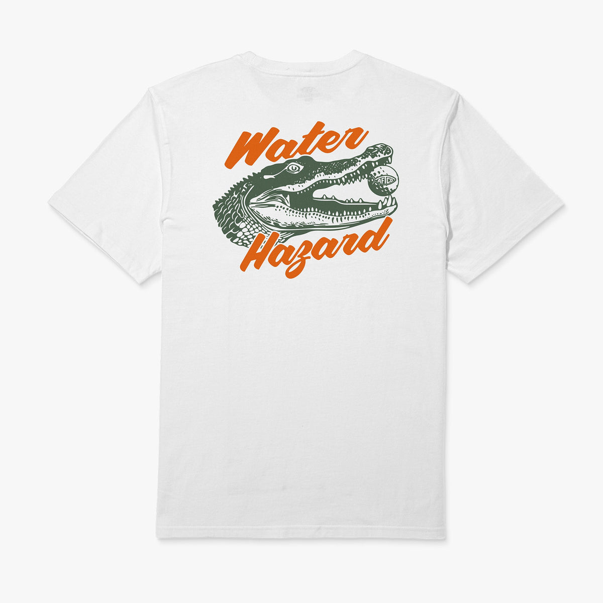 Naval Fairwaves Water Hazard SS T-Shirt / AFTCO Featured
