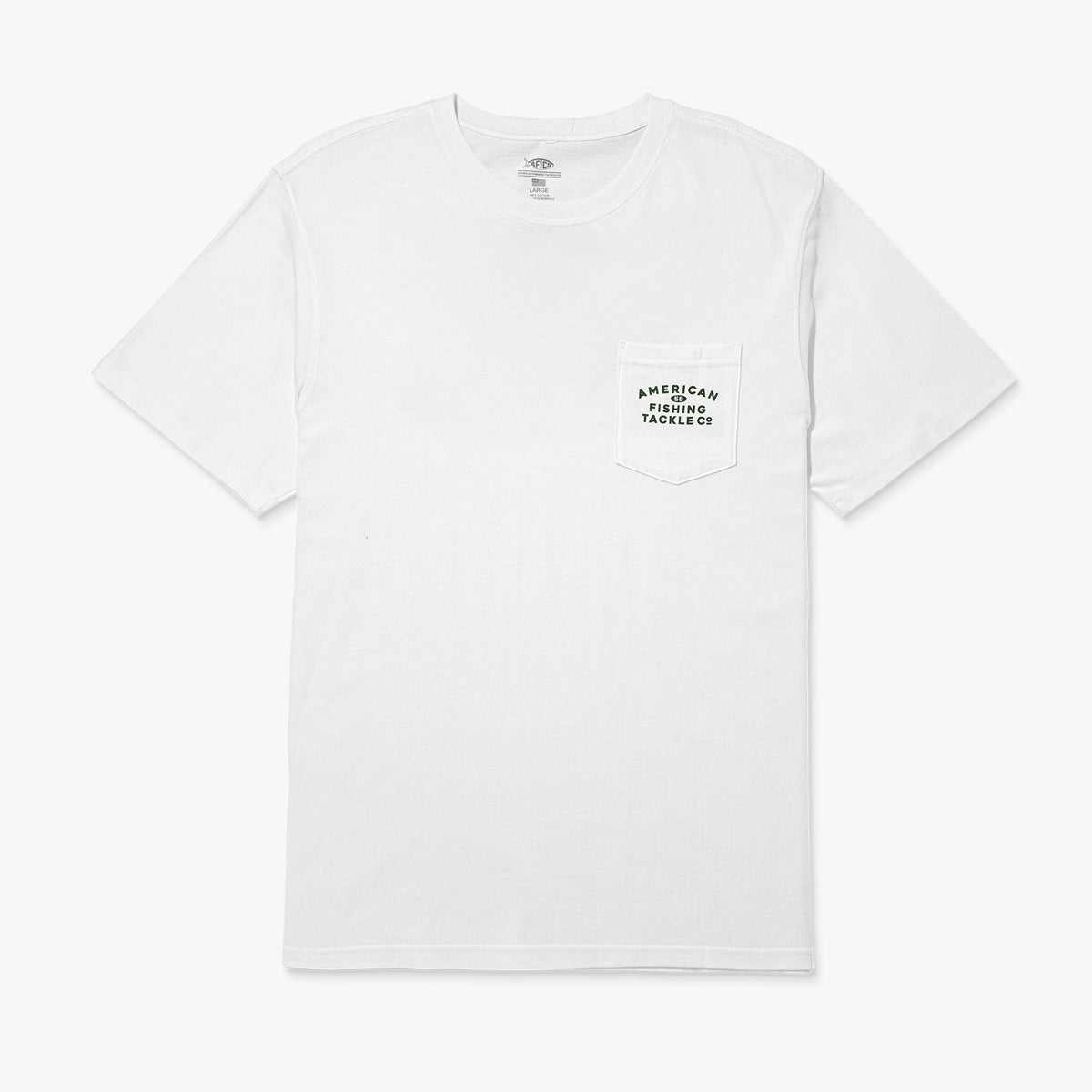 Naval Fairwaves Water Hazard SS T-Shirt / AFTCO Featured
