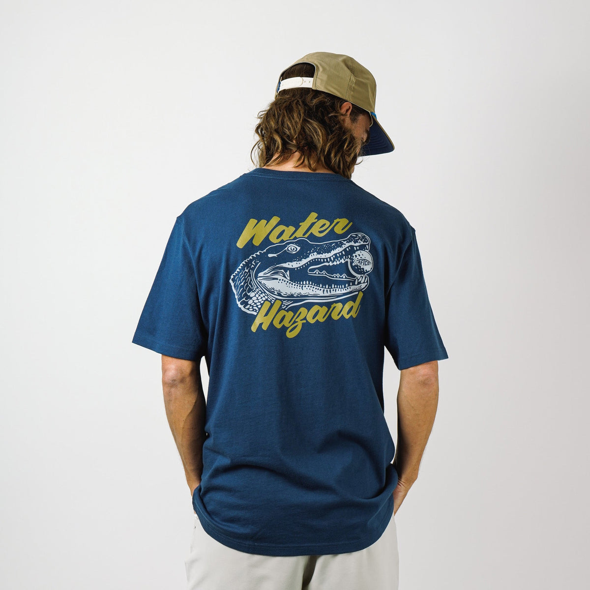 Naval Fairwaves Water Hazard SS T-Shirt / AFTCO Featured