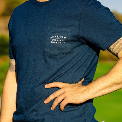 Naval Fairwaves Water Hazard SS T-Shirt / AFTCO Featured