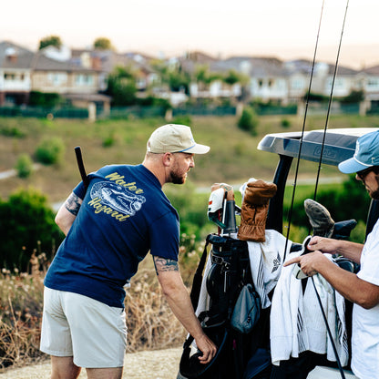 Naval Fairwaves Water Hazard SS T-Shirt / AFTCO Featured