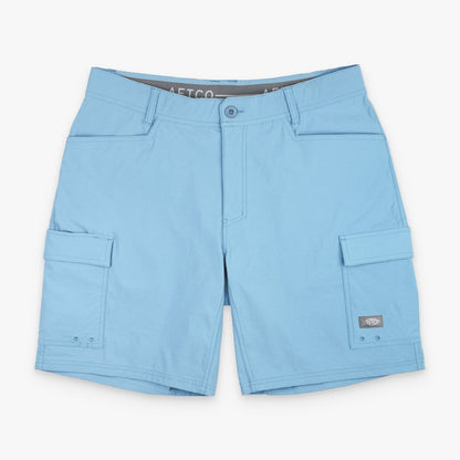 Blue Shadow Deckhand Fishing Shorts / AFTCO Trending