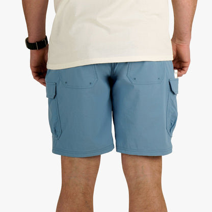 Blue Shadow Deckhand Fishing Shorts / AFTCO Trending