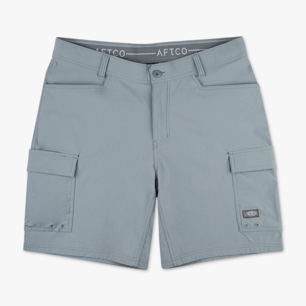 Blue Shadow Deckhand Fishing Shorts / AFTCO Trending