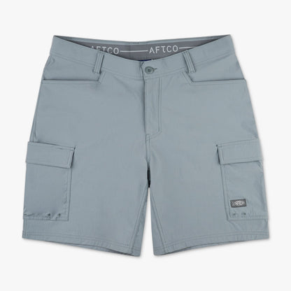 Blue Shadow Deckhand Fishing Shorts / AFTCO Trending