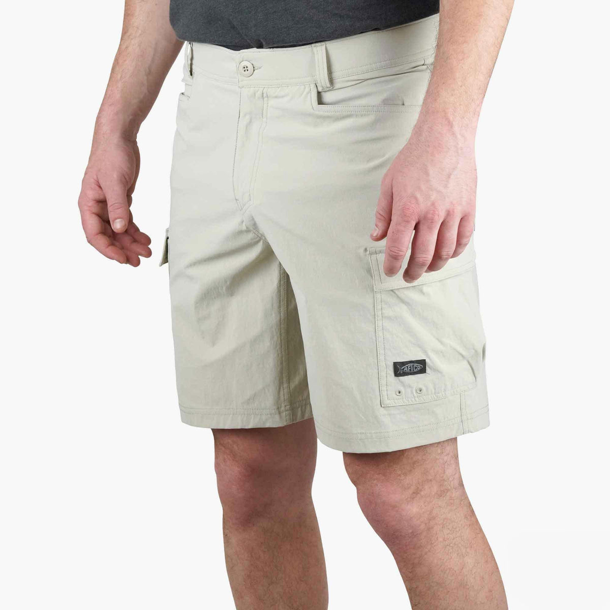 Blue Shadow Deckhand Fishing Shorts / AFTCO Trending