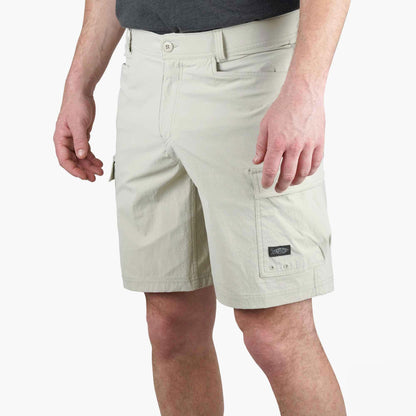 Blue Shadow Deckhand Fishing Shorts / AFTCO Trending