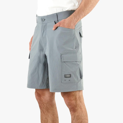 Blue Shadow Deckhand Fishing Shorts / AFTCO Trending