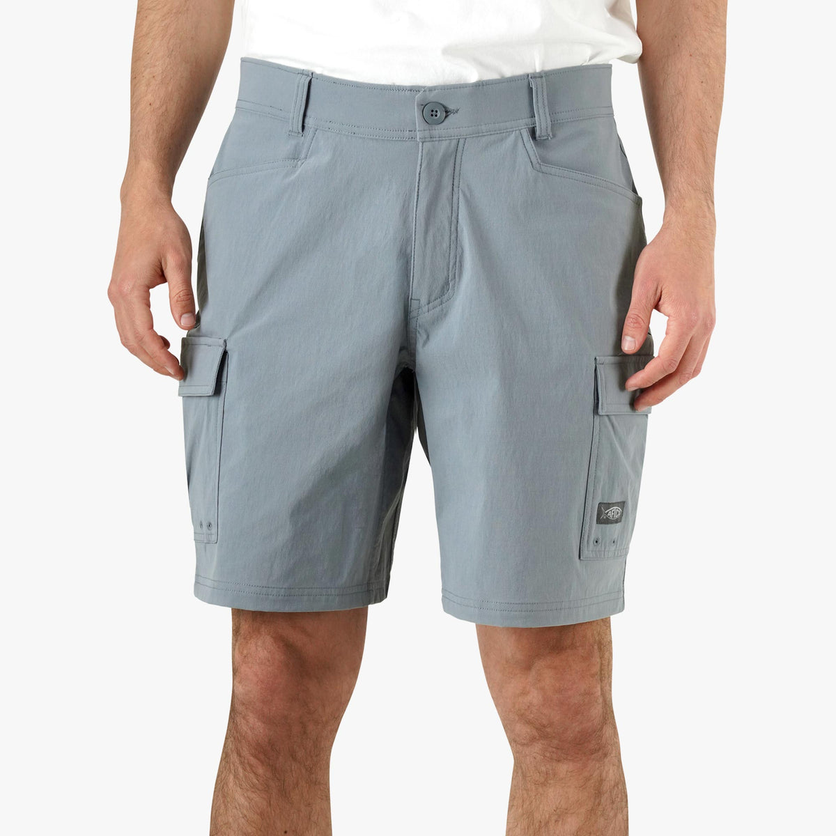 Blue Shadow Deckhand Fishing Shorts / AFTCO Trending
