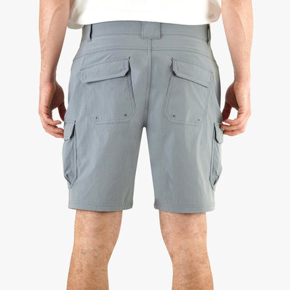 Blue Shadow Deckhand Fishing Shorts / AFTCO Trending